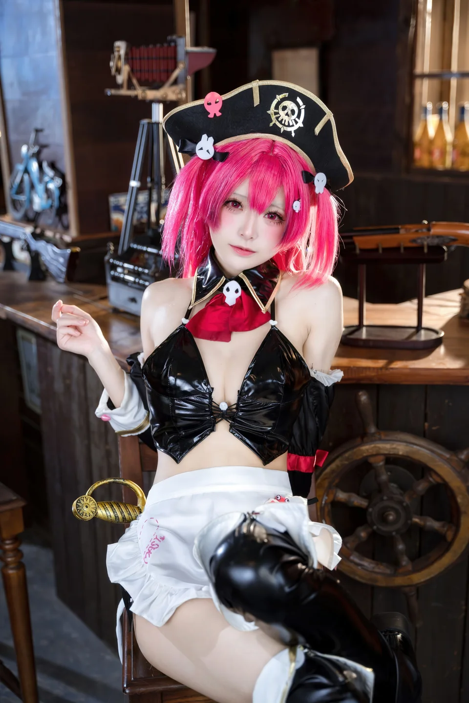 九柒喵 - No.041 马斯特 [57P-776MB] tg@simisebaisi 【丝足阁】056.webp